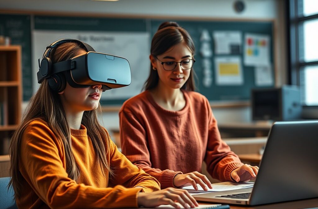 VR in the Classroom: It’s Not About the Goggles, It’s About the Journey